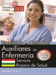 TECNICO CUIDADOS AUXILIAR ENFERMERÍA SERIS VOL. II