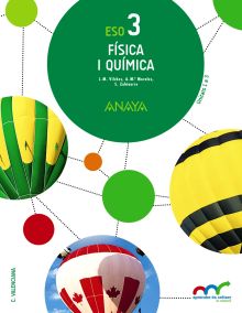 Física i Química 3. ESO. Anaya + Digital.