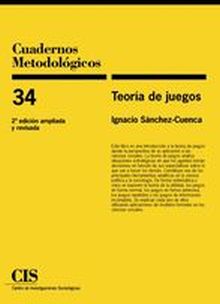 Teoría de juegos (E-book)