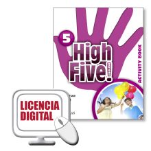 HIGH FIVE! 5 DIGITAL ACTIVITY BOOK