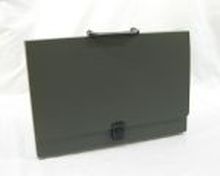 CARPETA 20 FUNDAS POLIPROPILENO OPACO NEGRO GRAFOPLAS