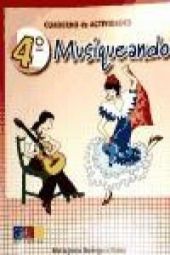 CUADERNO DE ACTIVIDADES MUSIQUEANDO 4