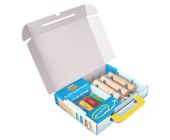 PLASTILINA BABY MI PRIMER KIT DE MODELAJE CON RODILLOS DE MADERA