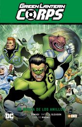 GREEN LANTERN CORPS VOL. 04: EN BUSCA DE LOS ANILLOS (GL SAGA - LA NOCHE MÁS OSC