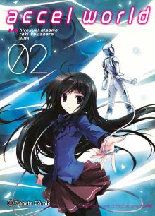 ACCEL WORLD Nº02/08