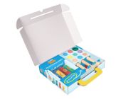 PLASTILINA BABY MI PRIMER KIT DE MODELAJE CON ESTAMPADORES DE MADERA