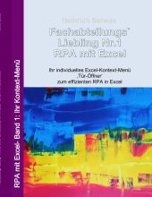 FACHABTEILUNGS`LIEBLING NR.1 - RPA MIT EXCEL