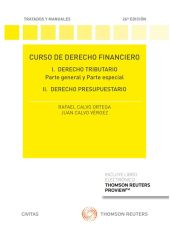 Curso de derecho financiero (Papel + e-book)