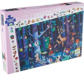 PUZZLE OBSERVACIÓN BOSQUE ENCANTADO FSC DJECO