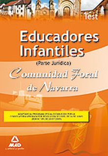 EDUCADORES INFANTILES PARTE JURIDICA TEST