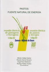 Pastos, fuente natural de energía: 4ª Reunión Ibérica de Pastos y Forrajes, cele