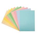 PAQUETE 100 A4 COLORES SURTIDOS PASTEL GRAFOPLAST - FIXO