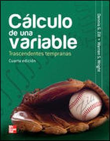 CALCULO DE UNA VARIABLE TRASCENDENTES TEMPRANAS