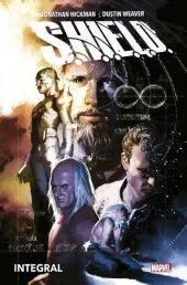 Marvel omnibus shield de jonathan hickman y dustin weaver