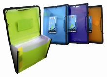 CARPETA A5 FUELLE CON GOMAS 1049