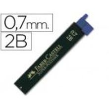BLISTER MINAS 0,7 2H FABER FABER CASTELL