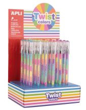 BOLIGRAFO GEL TWIST APLI