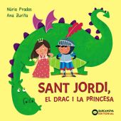 Sant Jordi, el drac i la princesa