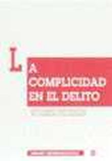 COMPLICIDAD EN EL DELITO