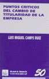 PUNTOS CRITICOS DEL CAMBIO DE TITULARIDAD DE LA EM