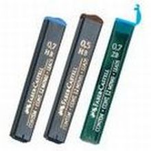 BLISTER MINAS 0,5 HB FABER CASTELL