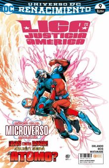 Liga de la Justicia de América núm. 09 (Renacimiento)