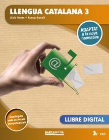 Llengua catalana 3r ESO. Llibre de l'alumne (digital)
