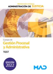 Cuerpo de Gestión Procesal y Administrativa (promoción interna) de la Administra