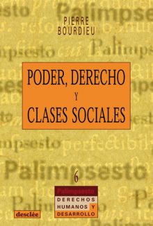 PODER, DERECHO Y CLASES SOCIALES