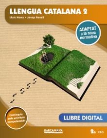 Llengua catalana 2n ESO. Llibre de l'alumne (digital)