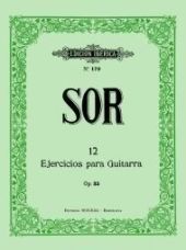 Ejercicios Guitarra Op.35