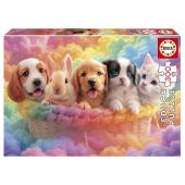 PUZZLE 300 AMIGOS DEL CESTO FSC EDUCA