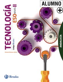 CÓDIGO BRUÑO TECNOLOGÍA ESO NIVEL II ANDALUCÍA DIGITAL ALUMNO +