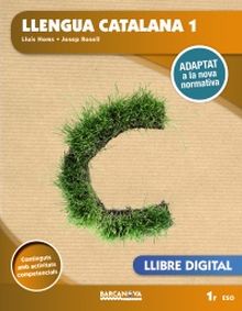 Llengua catalana 1r ESO. Llibre de l'alumne (digital)