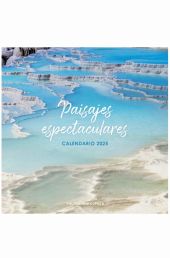 Calendario Paisajes espectaculares 2026