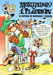 HISTORIA DE MORTADELO Y FILEM