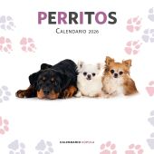 Calendario Perritos 2026