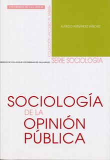 SOCIOLOGÍA DE LA OPINIÓN PÚBLICA