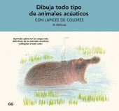 DIBUJA TODO TIPO DE ANIMALES ACUATICOS CON LAPICES DE COLORES