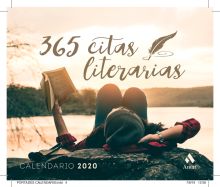 365 citas literarias. Calendario 2020