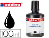 TINTA EDDING T-100 NEGRO 