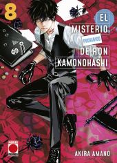 EL MISTERIO PROHIBIDO DE RON KAMONOHASHI N.8
