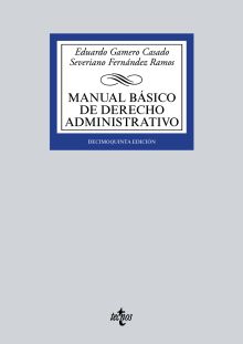 018 MANUAL BASICO DE DERECHO ADMINISTRATIVO