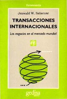 TRANSACCIONES INTERNACIONALES