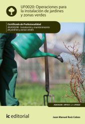OPERACIONES PARA LA INSTALACION DE JARDINES Y ZONA