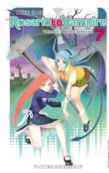 ROSARIO TO VAMPIRE Nº07