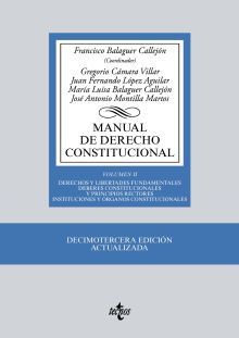Manual de Derecho Constitucional