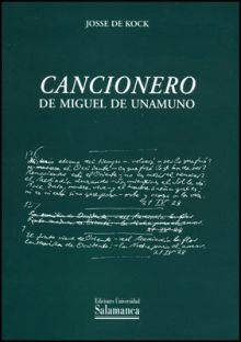 CANCIONERO DE MIGUEL DE UNAMUNO
