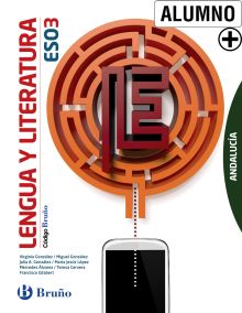 Código Bruño Lengua y Literatura 3 ESO Andalucía digital alumno +