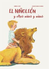 NIÑO LEON Y OTROS NIÑOS Y NIÑAS